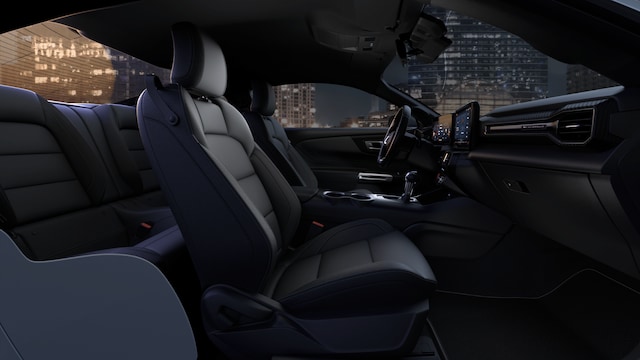 2026 Mustang®  EcoBoost® Fastback Interior view
